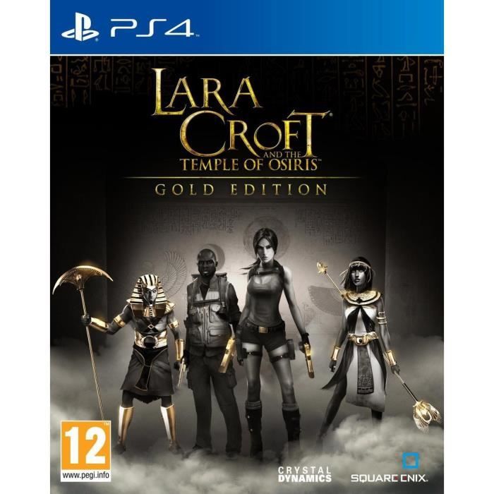Koch Media Lara Croft And The Temple Of Osiris Collector PS4