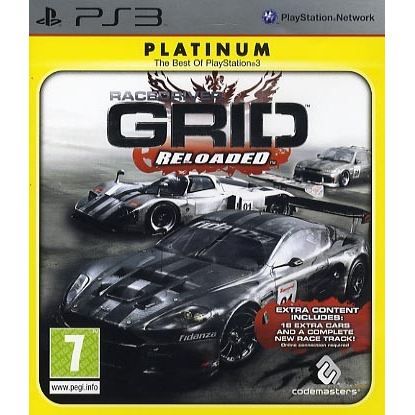 Grid Reloaded / Jeu Console PS3