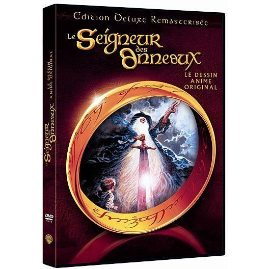 DVD Le seigneur des anneaux, l'anime