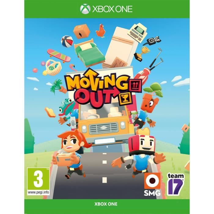 Moving Out Jeu Xbox One