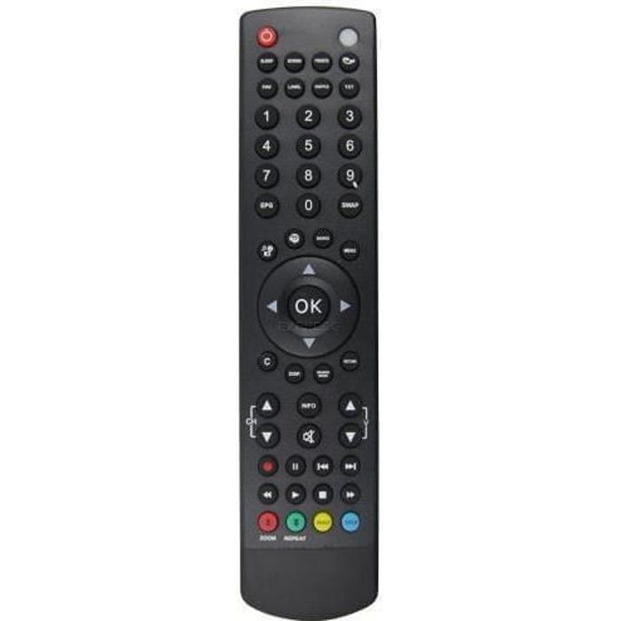 Télécommande de remplacement pour Techwood vl32hd1101-