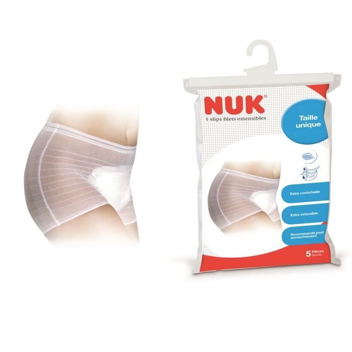 NUK 5 slips filets extensibles