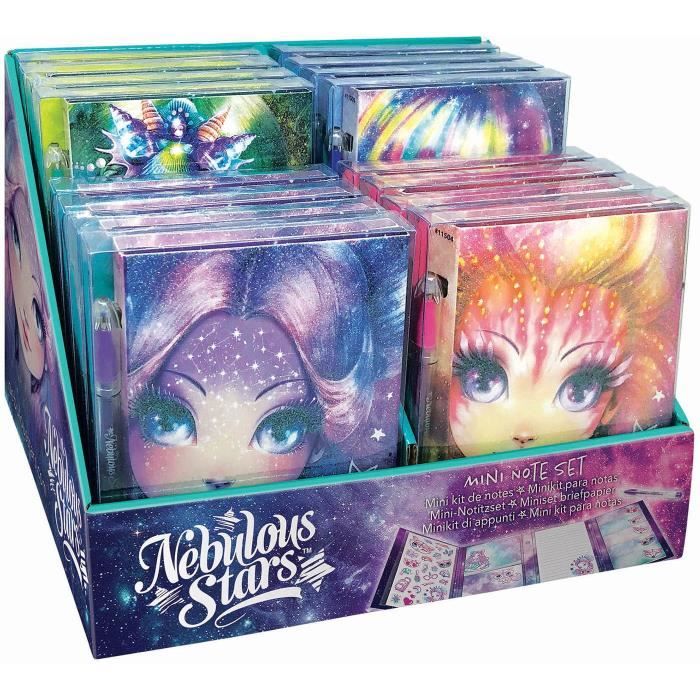 EDUCA nebulous stars - mini k