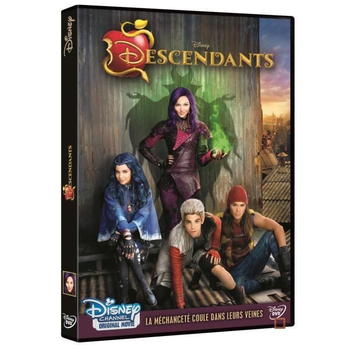 Dvd Descendants