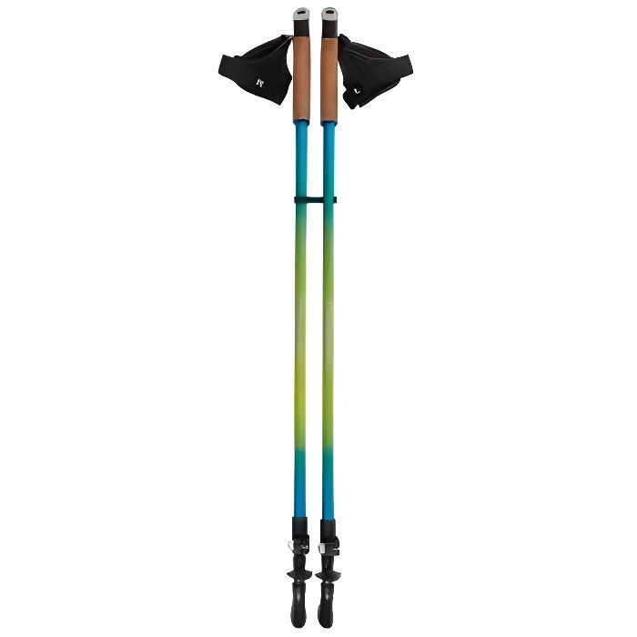 COLUMBUS Paire de bâtons de Nordic Walking ND 2 Bleu