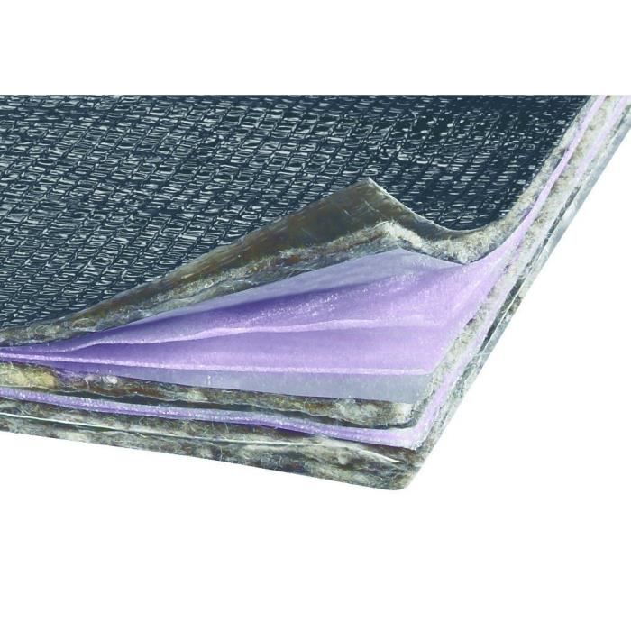 ISOLANT MINCE TRISO LAINE 10mx1,6mx24mm - rouleau(x) de 16m²
