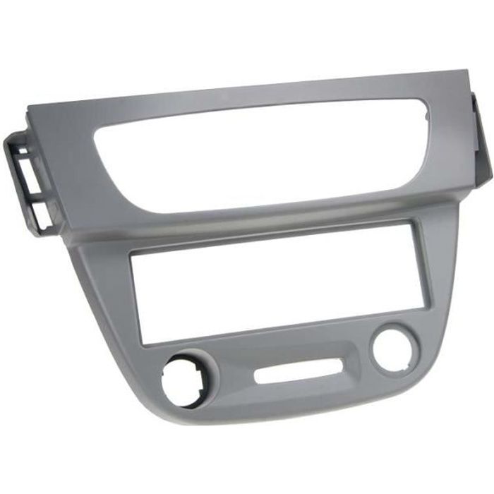 Adaptateur de façade 1-DIN Renault Megane III / Fluence > grey