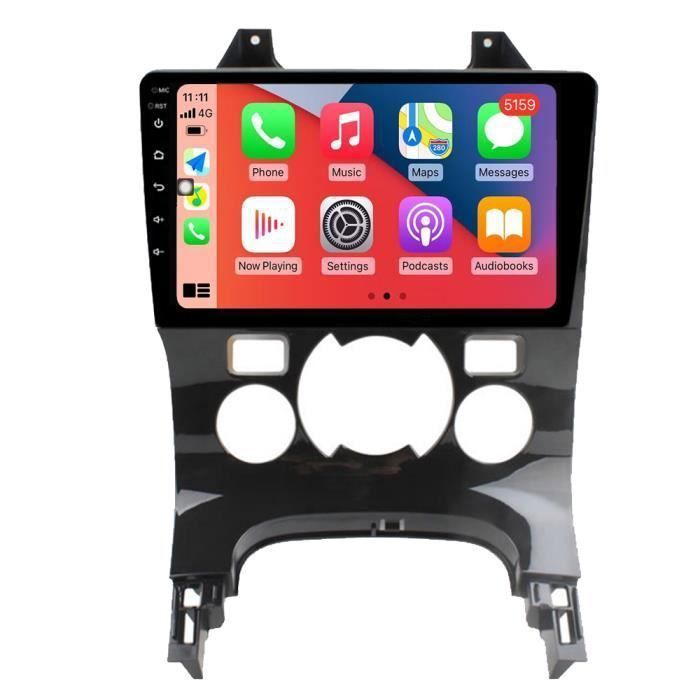 RoverOne Autoradio GPS Bluetooth pour Peugeot 3008 2009 - 2015 Android Stéréo Navigation Écran Tactile / Climatisation Automatique