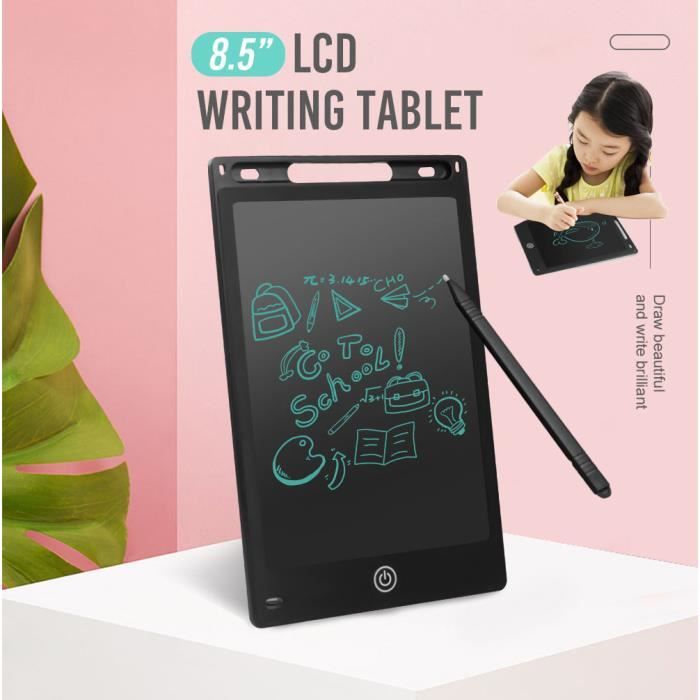 8.5inch LCD électronique d'écriture pad Tablet Mémo Accueil message Enfants Dessin
