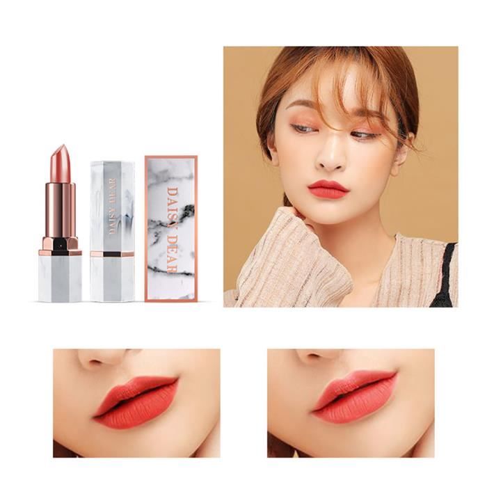 Fashion Beauty Matte Lip Gloss Maquillage cosmétique Rouge à lèvres ZFA90906821D_Ni