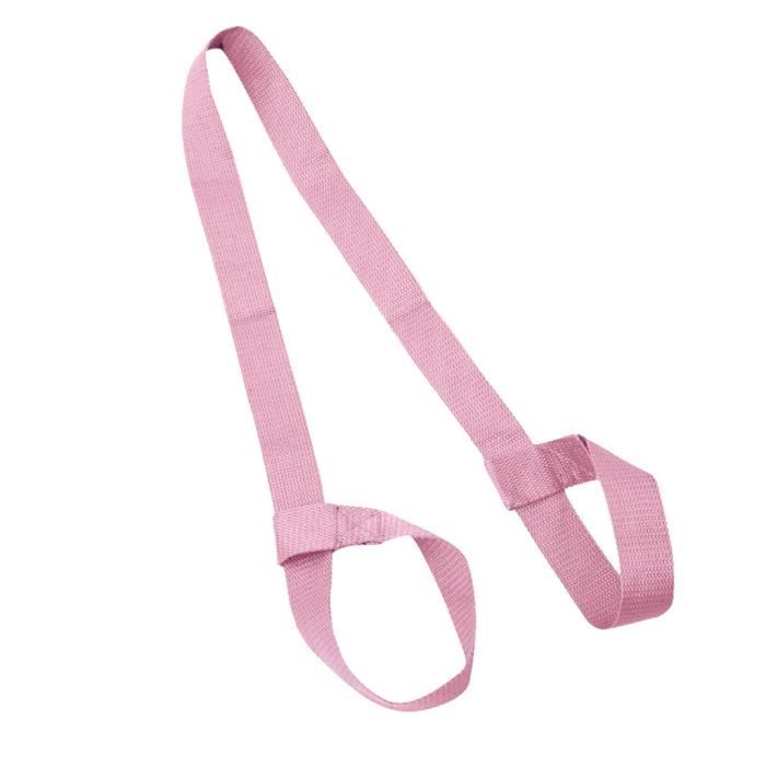Fitness Sangles de tapis de yoga avec sangles de yoga Sangles de tapis d'exercice Corde élastique bidirectionnelle JQX90904101PK_moc