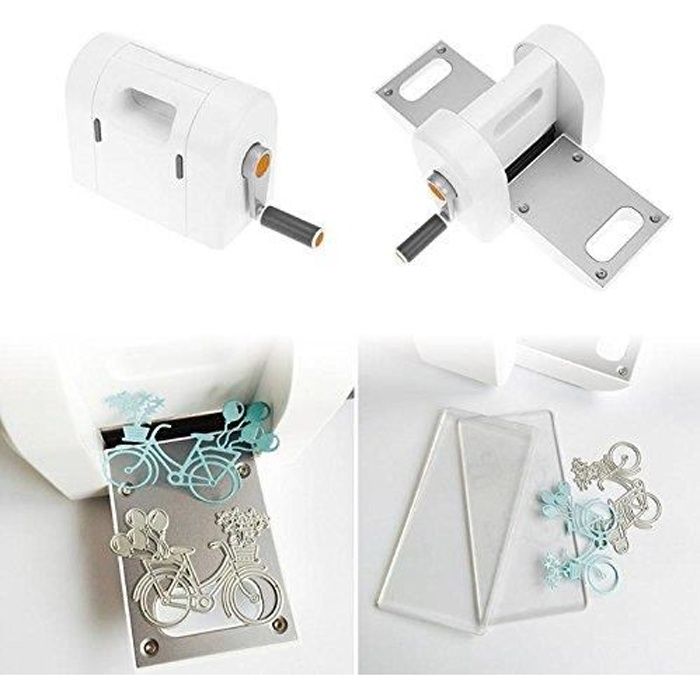 machine de découpe Scrapbooking Cutter pièce découpée Coupe Papier prédécoupé machine Home DIY Outil de gaufrage Meurt