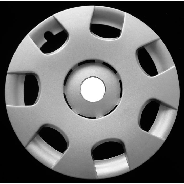 JEU DE 4 ENJOLIVEURS DE ROUES COUVERCLES 14 -POUCES POUR SKODA FABIA