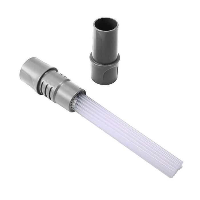 Brosse à poussière GLOSSE Dust Daddy rosse Aspirateur poussière Remover Outil de nettoyage universel pour aération/claviers/tiroirs