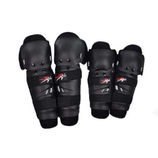 4PCS Motocycle Équipement de protection pour protéger les bras et les jambes