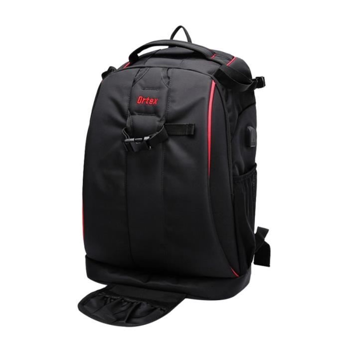 1 Pc 32x20x47cm Durable professionnel étanche sac à dos pour appareil photo pour ordinateur SAC A DOS - SAC PHOTO - OPTIQUE