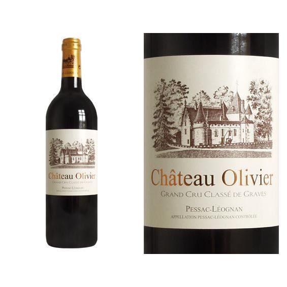 Chateau Olivier 2004 Pessac-Léognan - Vin Rouge de Bordeaux