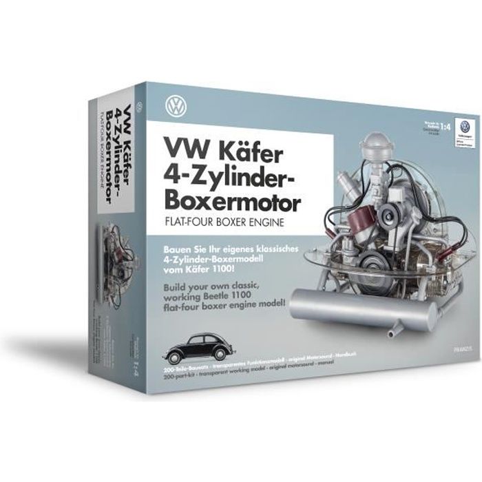 Kit moteur boxer 4 cylindres de la VW Beetle