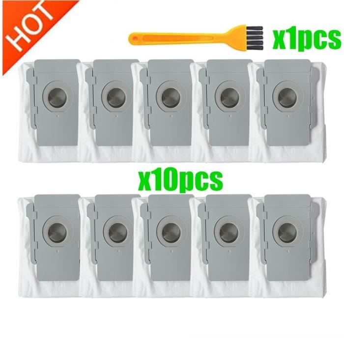 Aspirateur Robot iRobot Roomba S9 S9 + +, brosse à rouleau, brosse latérale, filtres de sac à poussière, accessoires de 9 -GZ148