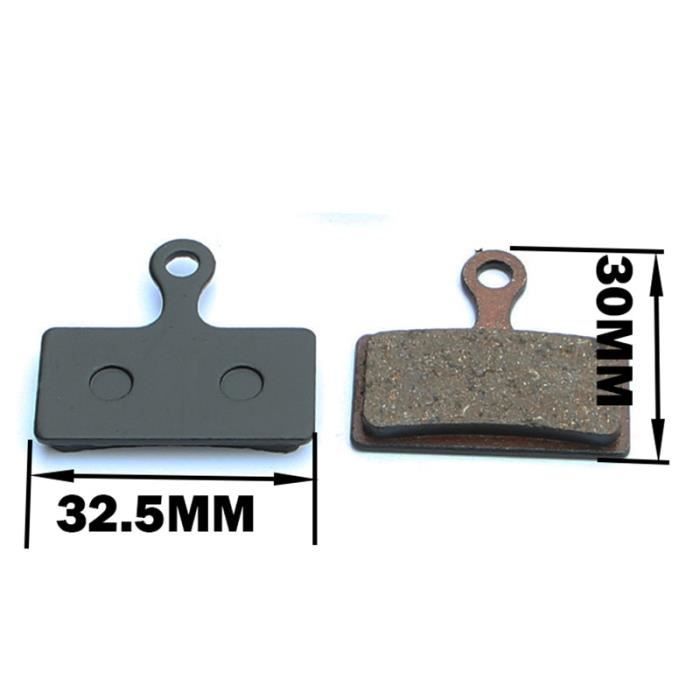 Pièce Détachée,1 paire-2 pièces vtt VTT plaquettes de frein pour Shimano M445 355 395 pièces de vélo cyclisme résine - Type SKU2