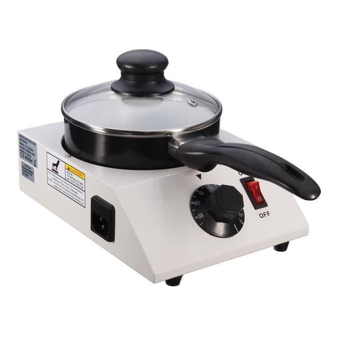Réglable Électrique Creuset Bol Savon Chocolat Fondant Fourneau Fondre Machine Bo56143