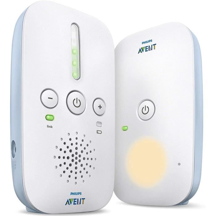 Philips Avent SCD503/26 Babyphone DECT - Mode Smart ECO, très longue portée