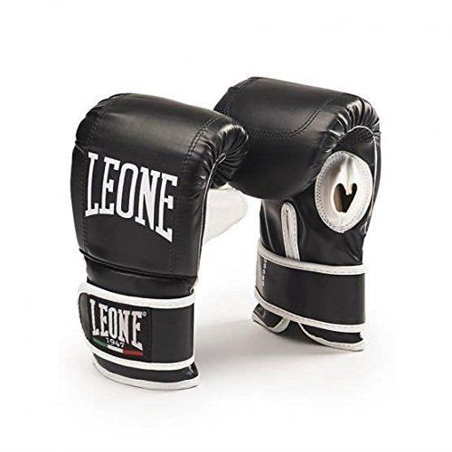 LEONE 1947 Contact Gants de boxe sur sac noir noir M - GS080