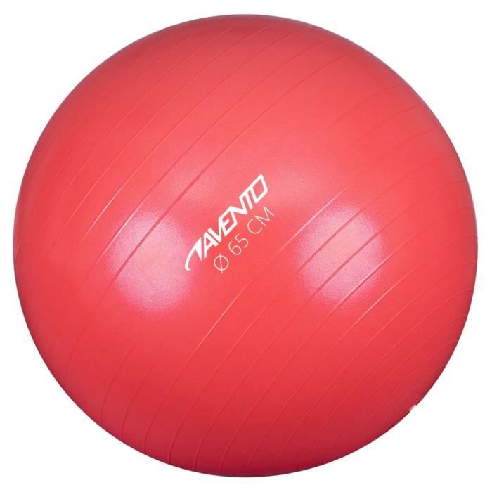 Avento Magnifique-Ballon de fitness-d'exercice Ballon de Gymnastique pour Fitness Exercice Yoga - Diamètre 65 cm Rose✌5600