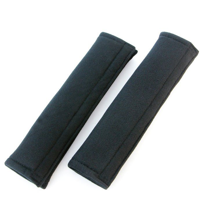 Jeu de protege ceinture noir