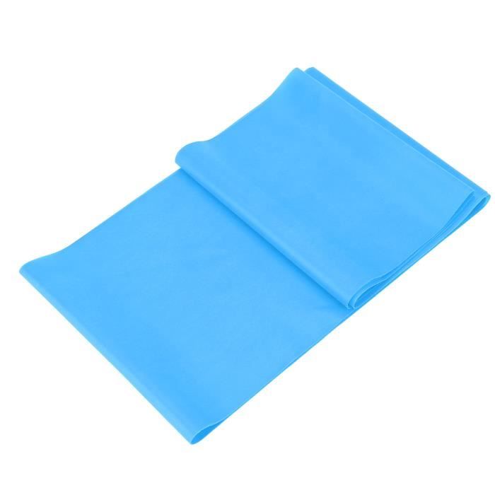 YOSOO Bande de résistance 2m élastique élastique de yoga sangle de résistance bande de fitness exercice ceinture accessoire