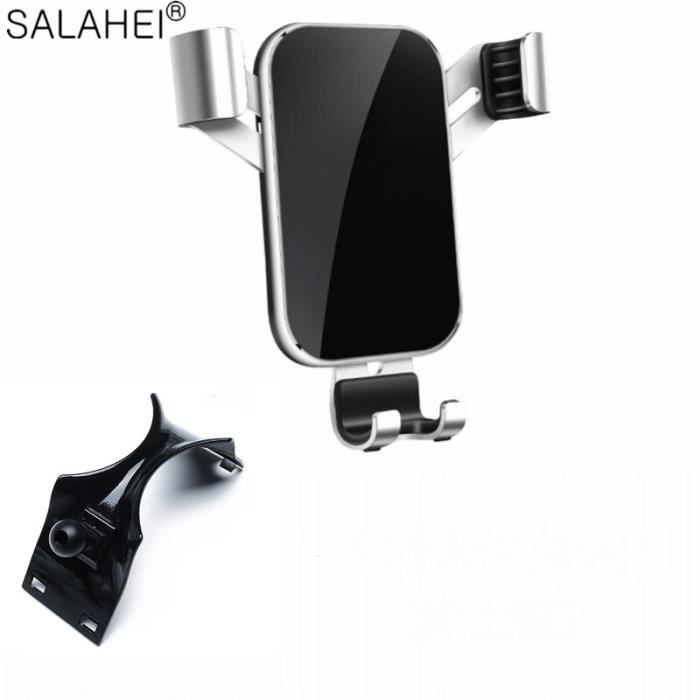 Supports voiture,Support pour téléphone de voiture pour mercedes benz A Class 2019 A180 A200 W177 support support - Type silver