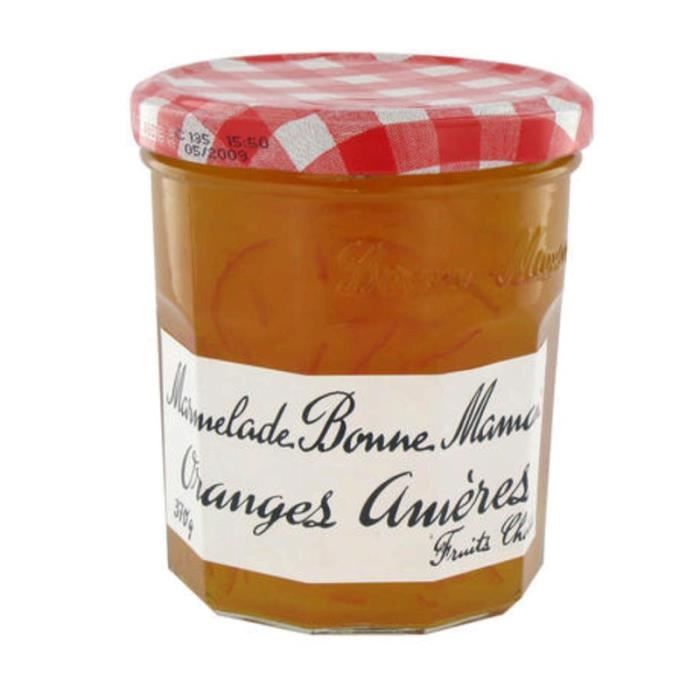 ANDROS Confiture orange amères - 450g