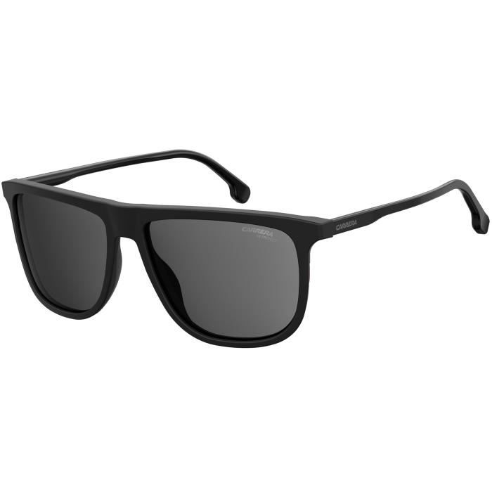 Carrera CARRERA 218/S 58/16/145 Matte Black/Grey acétate homme CARRERA 218/S