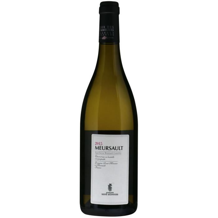 René Monnier 2018 Meursault - Vin blanc de Bourgogne