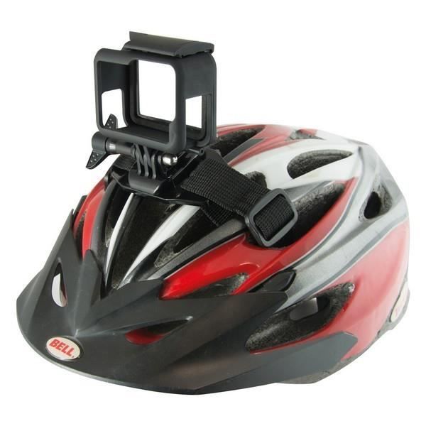 Sangle réglable pour Support de Caméra de Sport pour Casque de Vélo Noir