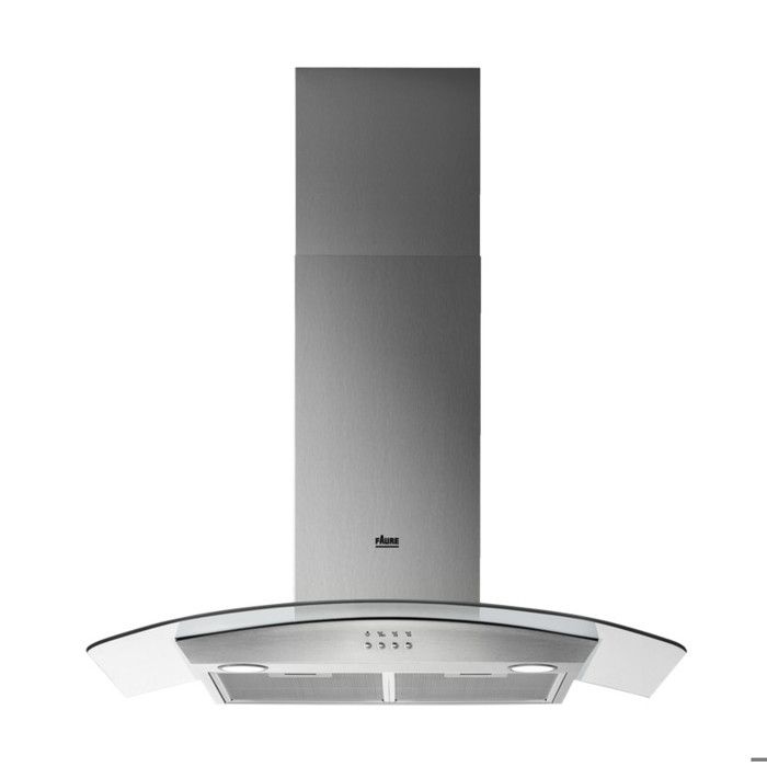 HOTTE DÉCORATIVE MURALE - DESIGN VERRE - 1 MOTEUR(S) - DÉBIT D'AIR (M3/ FAURE - FHC97551X