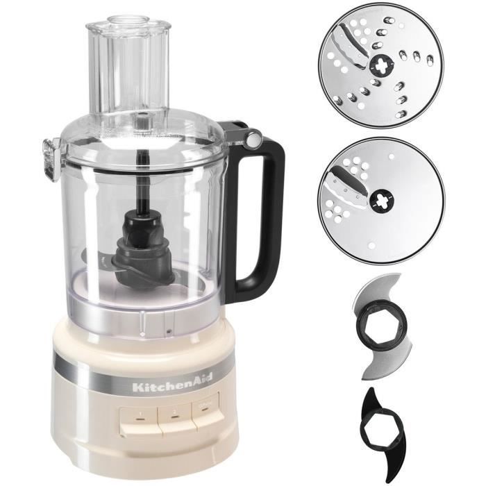 KitchenAid 5KFP0919EAC, 2.1 L, Cream, Buttons, 1 m, China, Plastic