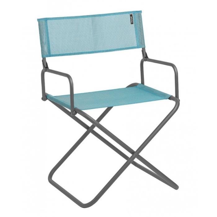LAFUMA Fauteuil Pliable FGX - Bleu lac