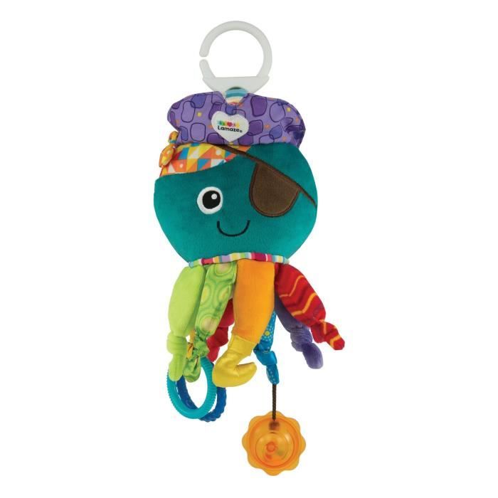 TOMY Lamaze - L27068 - Capitaine Calamar