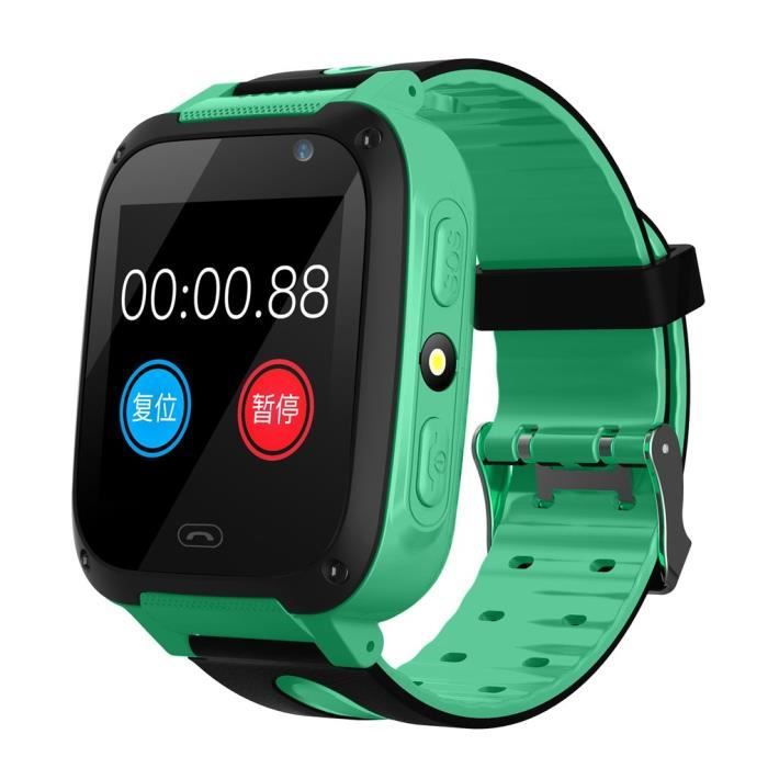 G36M-S4 Enfants Montre Smart Watch 1.44 Pouce Écran Tactile SOS D'urgence D'alarme Caméra Anti-Perdu Montre Pour la Sécurité des Enf