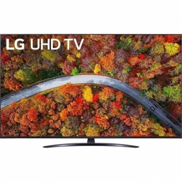 LG 50UP8100 - TV LED UHD 4K 50 (126 cm) - Smart TV - 3xHDMI, 2xUSB - Noir 78,000000