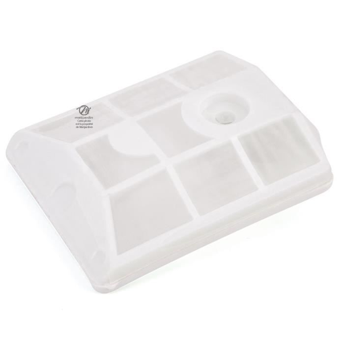 Filtre à air adaptable en plastique pour tronçonneuses chinoises