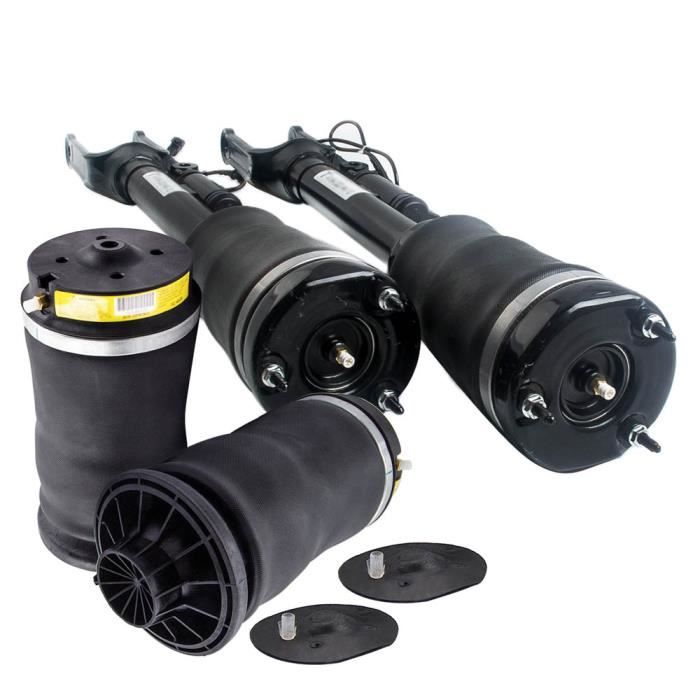 Amortisseur pour Mercedes W164 Ml 2x Suspension Pneumatique Arrière + 2x Amortisseurs Avant