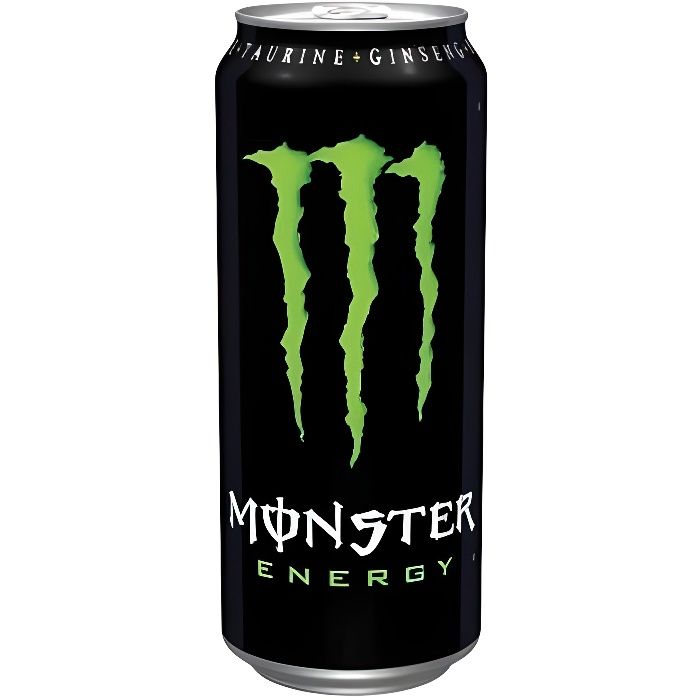 MONSTER ENERGY 500 ML