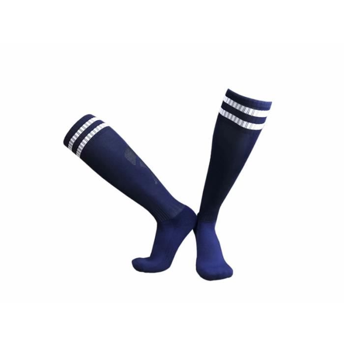 Chaussettes de football enfants adultes Chaussettes de soccer pour hommes et femmes Chaussettes de sport à fond de serviette