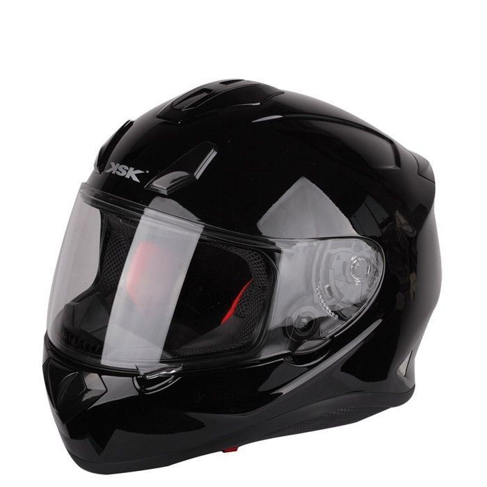 Casque Paddock fibre de verre KSK - Casque intégral fibre - SCOOTEO