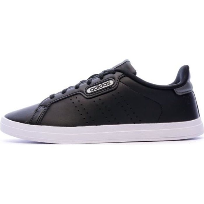 Basket Noir femme/homme Adidas Courtpoint Base