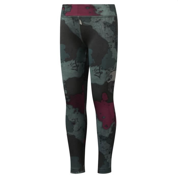 Legging Reebok modèle G Ree Adv Train - Noir