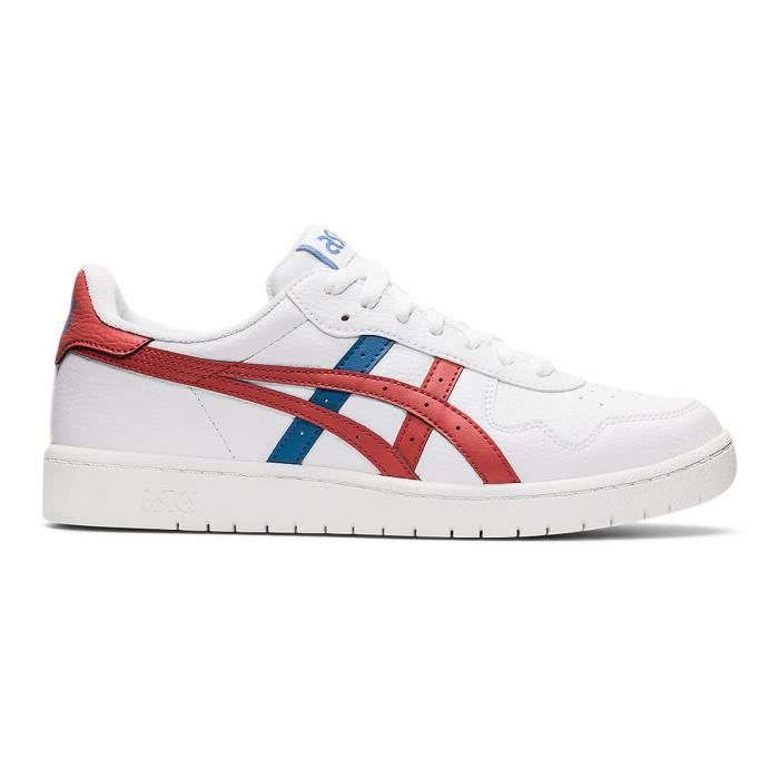 Baskets Asics Japan S blanc / rouge homme