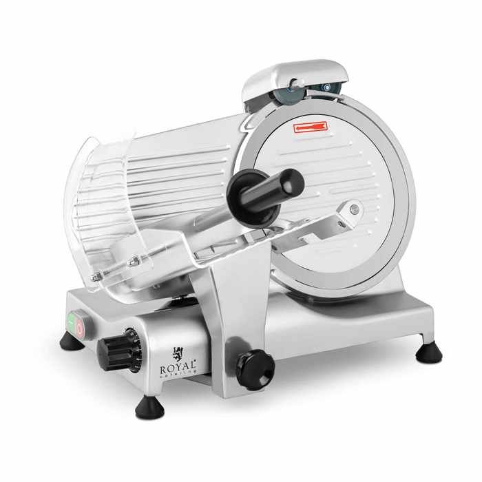 Trancheuse À Jambon Électrique Saucisson Professionnelle Lame diamètre 250mm